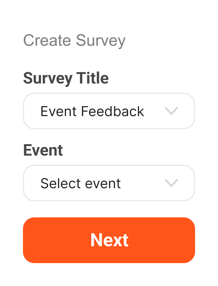 Surveys preview